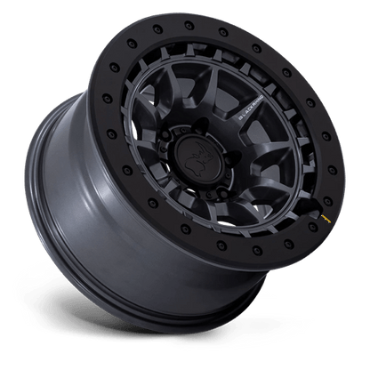 TUSK 17X8.5 5X5 71 -10 M-GNMTL