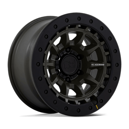 TUSK 17X8.5 5X5 71 -10 OD-GRN