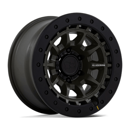 TUSK 17X8.5 6X5.5 106 -10 OD-GRN