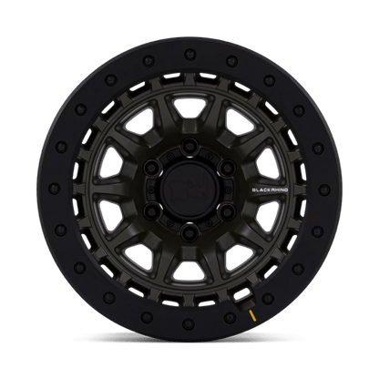 TUSK 17X8.5 5X5 71 -10 OD-GRN