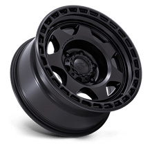 VOYAGER 17X8.5 6X5.5 106 +0 M-BLK