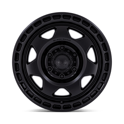 VOYAGER 17X8.5 6X5.5 106 +0 M-BLK