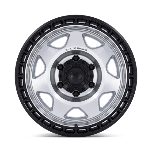 VOYAGER 17X8.5 5X5 71 -10 SLV-MCH-BLK