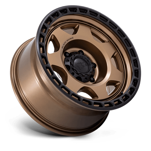 VOYAGER 17X8.5 6X135 87 +0 M-BRNZ-BLK