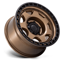 VOYAGER 17X8.5 6X5.5 106 -10 M-BRNZ-BLK