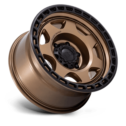 VOYAGER 17X8.5 6X5.5 106 -10 M-BRNZ-BLK