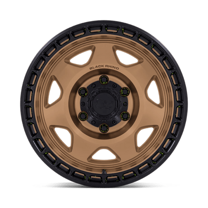 VOYAGER 17X8.5 6X135 87 +0 M-BRNZ-BLK
