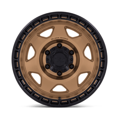 VOYAGER 17X8.5 5X5 71 -10 M-BRNZ-BLK