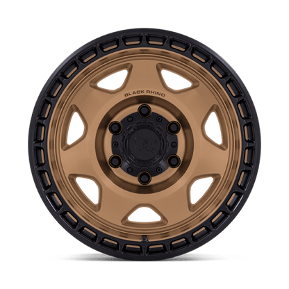 VOYAGER 17X8.5 6X5.5 106 -10 M-BRNZ-BLK