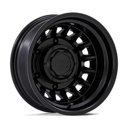 ALISO DRW 16X6 6X205 -130 M-BLK (DR)