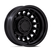 ALISO DRW 16X6 6X205 -130 M-BLK (DR)