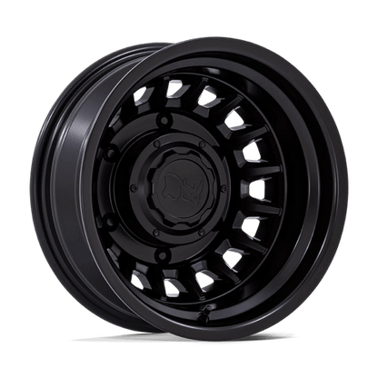 ALISO DRW 16X6 6X205 -130 M-BLK (DR)