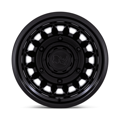 ALISO DRW 16X6 6X205 -130 M-BLK-WS (DR)