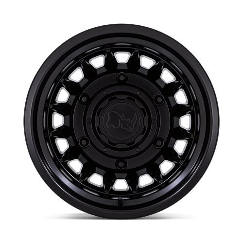 ALISO DRW 16X6 6X205 -130 M-BLK (DR)