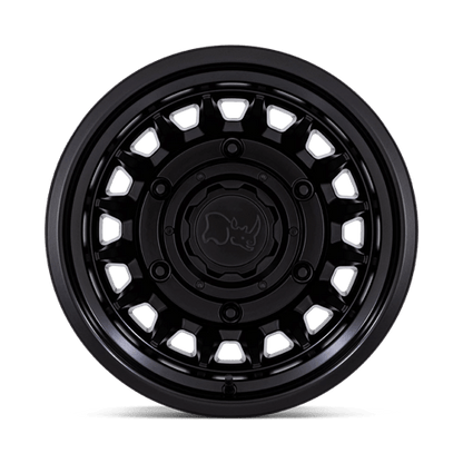 ALISO DRW 16X6 6X205 -130 M-BLK (DR)