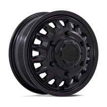 ALISO DRW 16X6 6X205 +110 M-BLK (DF)