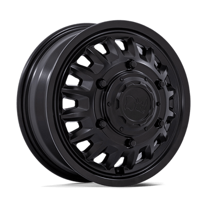ALISO DRW 16X6 6X205 +110 M-BLK (F)