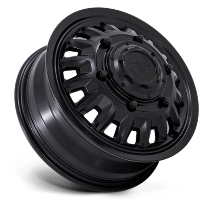 ALISO DRW 16X6 6X205 +110 M-BLK (DF)