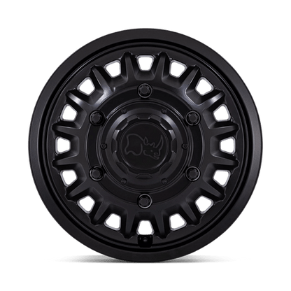 ALISO DRW 16X6 6X205 +110 M-BLK (DF)