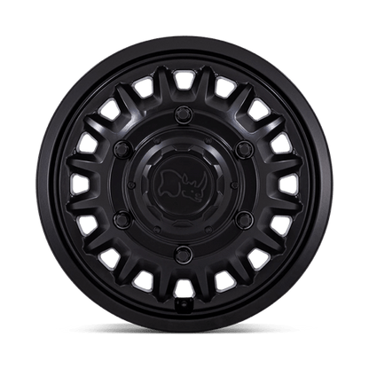 ALISO DRW 16X6 6X205 +110 M-BLK (F)