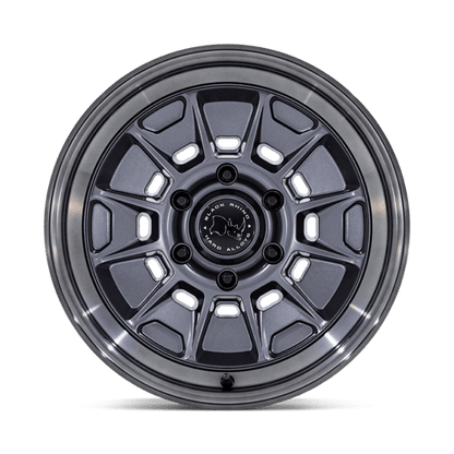 MONDO 18X9 6X5.5 106 +12 M-GNMTL GY-LP