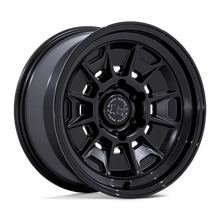 MONDO 17X8.5 6X5.5 106 -10 M-BLK GB-LP