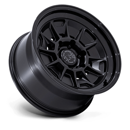 MONDO 17X8.5 6X5.5 106 -10 M-BLK GB-LP