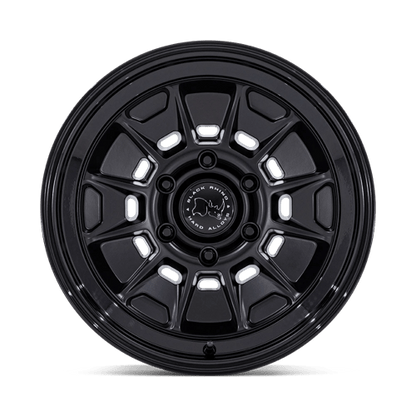 MONDO 17X9 6X5.5 106 -38 M-BLK GB-LP