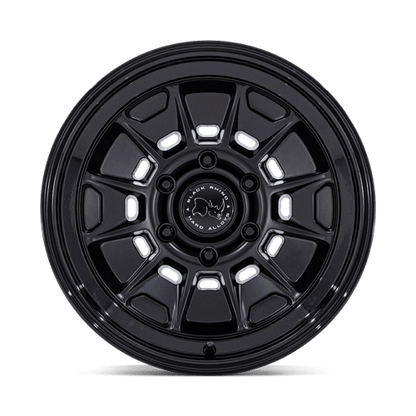 MONDO 17X8.5 6X5.5 106 +20 M-BLK GB-LP