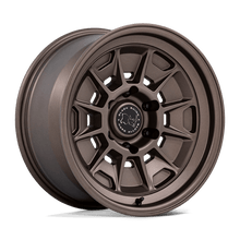 MONDO 17X9 6X5.5 106 -38 B-BRNZ