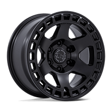 BAHARI 17X8.5 5X5 71 +25 M-BLK