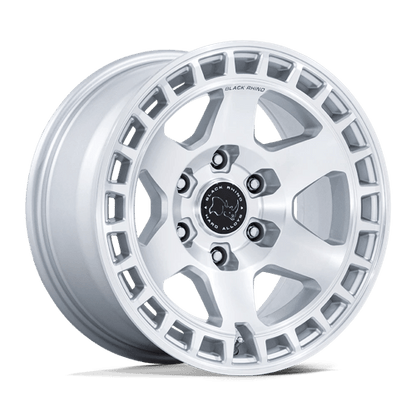 BAHARI 18X8 6X5.5 106 +45 G-SLV MCH