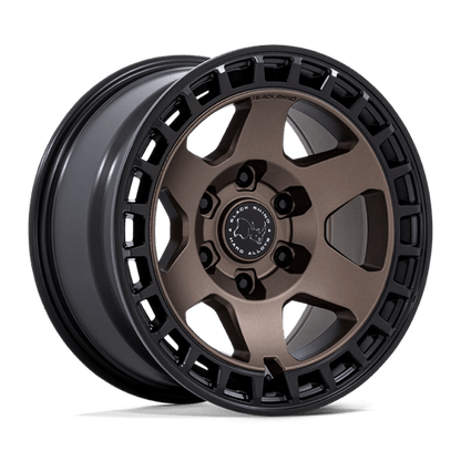 BAHARI 17X8.5 6X5.5 106 +25 B-BRNZ M-BLK