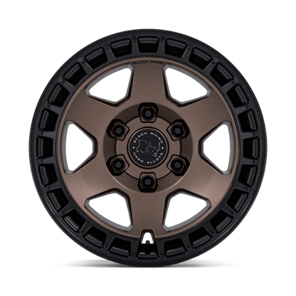 BAHARI 17X8.5 6X5.5 106 -10 B-BRNZ M-BLK