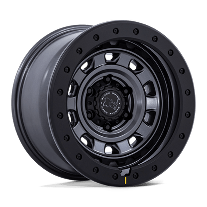 XPLORER 17X9 5X5 71.5 -12 M-GNMTL BLK