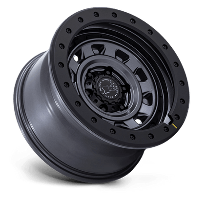 XPLORER 17X9 6X5.5 106.1 +1 M-GNMTL BLK