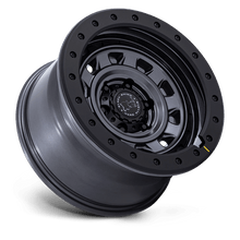XPLORER 17X9 6X5.5 106.1 -12 M-GNMTL BLK
