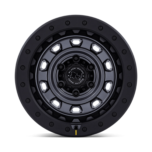 XPLORER 17X9 6X5.5 106.1 -12 M-GNMTL BLK
