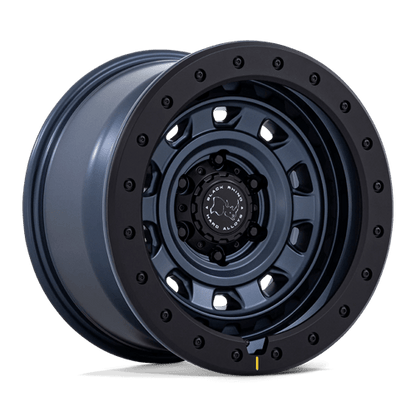 XPLORER 17X9 6X5.5 106.1 +12 MET-BLUEBLK