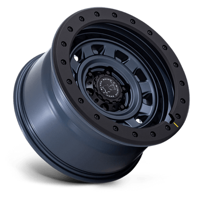 XPLORER 17X9 6X5.5 106.1 -12 MET-BLUEBLK