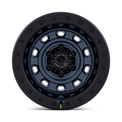 XPLORER 17X9 6X5.5 106.1 +1 MET-BLUE BLK