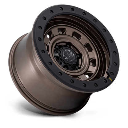 XPLORER 17X9 6X5.5 106.1 +12 B-BRNZ BLK