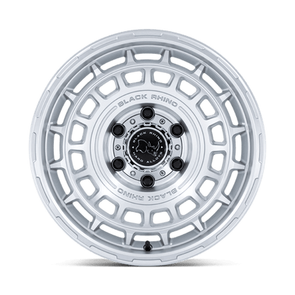 AWOL 17X8.5 6X5.5 106 +10 SLV-MCH-FC