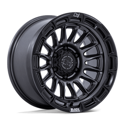 RIVAL 17X8.5 5X5 71 +10 M-GNMTL M-BLK