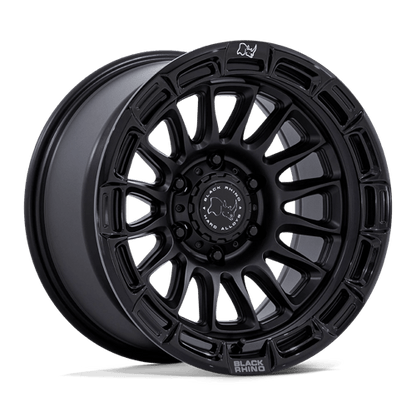 RIVAL 17X9 6X5.5 106 +1 M-BLK G-BLK