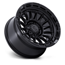 RIVAL 17X9 5X5 71 -12 M-BLK G-BLK