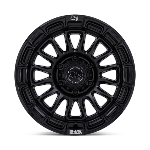 RIVAL 17X9 6X5.5 106 +1 M-BLK G-BLK