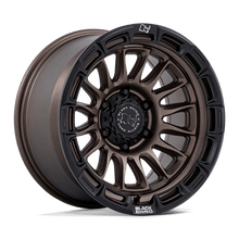RIVAL 17X9 5X5 71 -12 B-BRNZ M-BLK