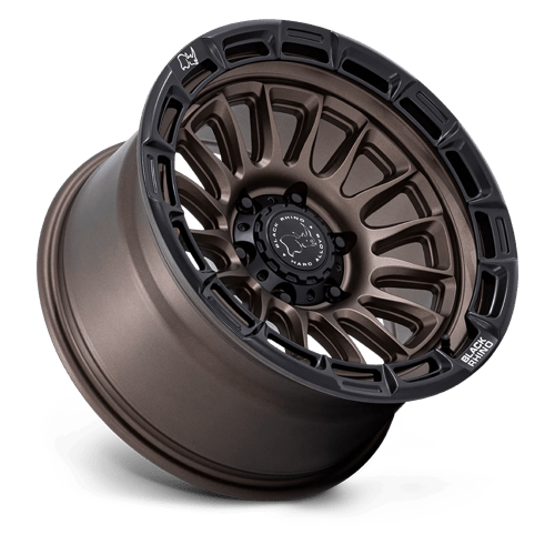 RIVAL 17X9 6X5.5 106 +1 B-BRNZ M-BLK