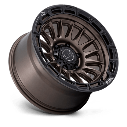 RIVAL 17X9 6X5.5 106 +1 B-BRNZ M-BLK